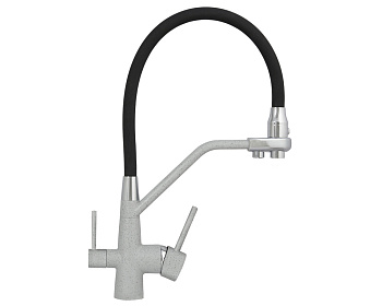 Смеситель Zigmund & Shtain 2200 ZS МЛЕЧН.ПУТЬ