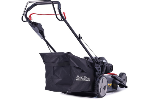 Бензиновая газонокосилка EVOline LMG53CSHCOMMERCIAL