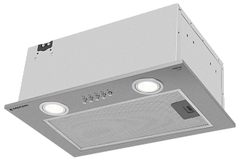 Полновстраиваемая вытяжка Meferi INBOX45IX LIGHT