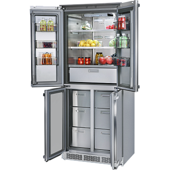 Встраиваемый холодильник HIBERG i-RFQB 550 NF