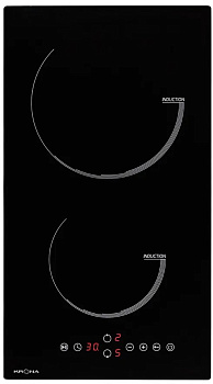 Индукционная варочная поверхность KRONA VENTO 30 BL V1