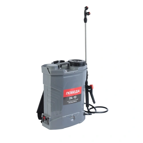 Распылитель аккумуляторный ранцевый Победа РА-10