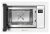 Микроволновая печь встраиваемая Meferi MMO6020WH COMFORT