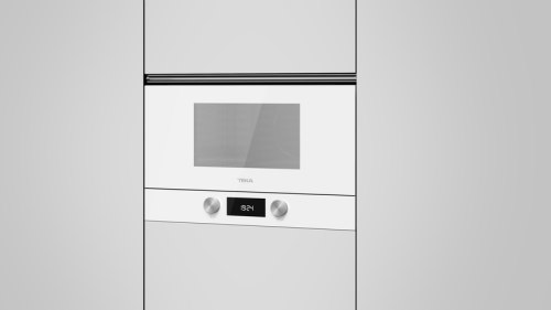 Встраиваемая микроволновая печь Teka ML 8220 BIS L WHITE