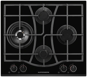 Газовая варочная панель Kuppersberg FG 67 B