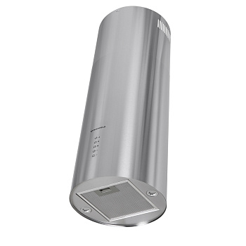 Кухонная вытяжка Maunfeld Lee Light Isla 35 нержавеющая сталь