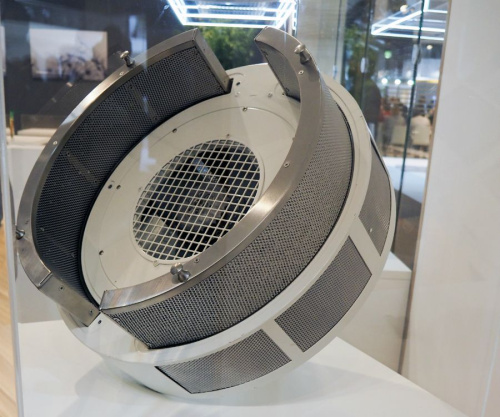 Вытяжка Falmec SOPHIE IS 54 Pewter