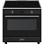 Варочный центр 90х60 см Smeg Concerto CG90IANT9 черный