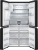 Холодильник Weissgauff WCD 687 NFBX NoFrost Inverter