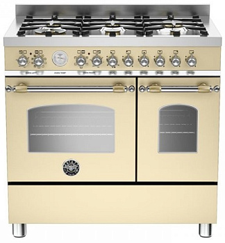 Варочный центр Bertazzoni HER906MFEDCRT