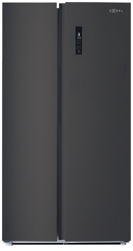 Холодильник Side-by-Side ZUGEL ZRSS630B