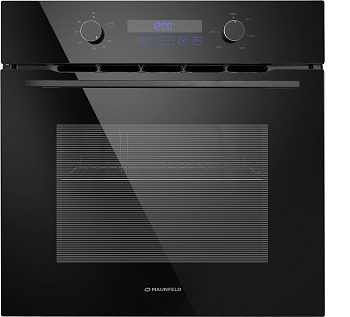Шкаф духовой газовый с электрическим грилем Maunfeld MOGM703B2