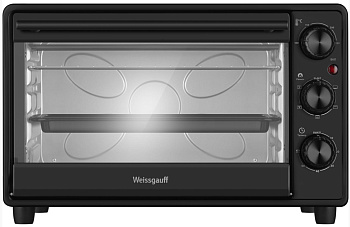 Мини-печь Weissgauff WMR 25 Black
