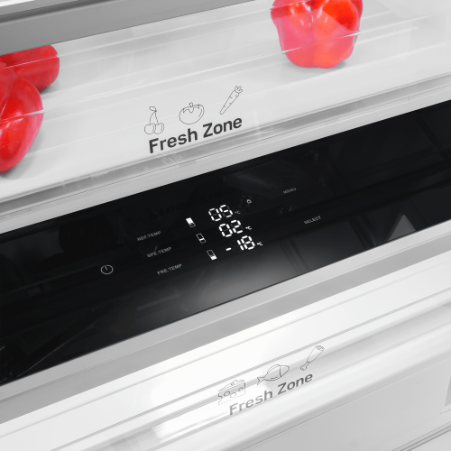 Холодильник-морозильник встраиваемый MAUNFELD MBF212NFW0 Inverter