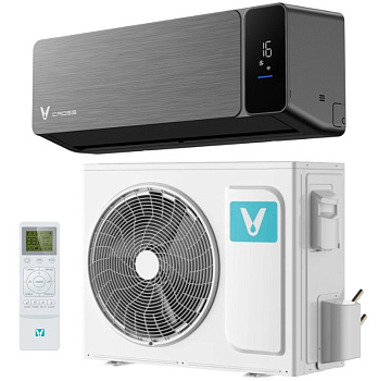 Кондиционер сплит-система Viomi KFR-35GW/EY2UMC-A++/A+ комплект (Cross Pro, 12000BTU, черный)