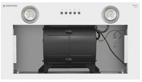Вытяжка полновстраиваемая Meferi INBOX52WH POWER
