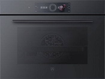 Духовой шкаф V-ZUG Combair V4000 45 C4T-21049 черн.стекло