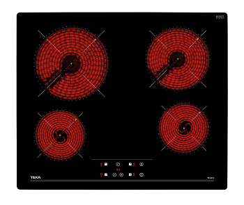 Стеклокерамическая варочная панель Teka TB 6415 BLACK