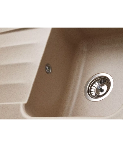 Кухонная мойка Kuppersberg LIRA 1B1D SAND