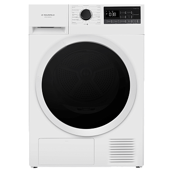Сушильная машина с тепловым насосом MAUNFELD MFDM168WH03M