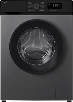 Стиральная машина Weissgauff WM 39106 Inverter Steam Grey