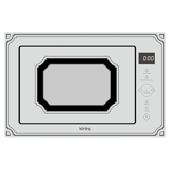 Встраиваемая микроволновая печь Korting KMI 825 RGW