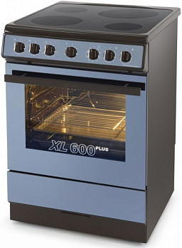 Плита электрическая стеклокерамическая Kaiser HC 62010 B Moire Eco