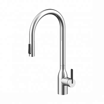 Смеситель для кухни Paulmark Universal, хром, Un213880-CR