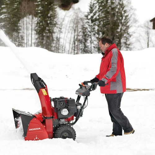 Снегоуборщик бензиновый Honda HSS 970A ETD