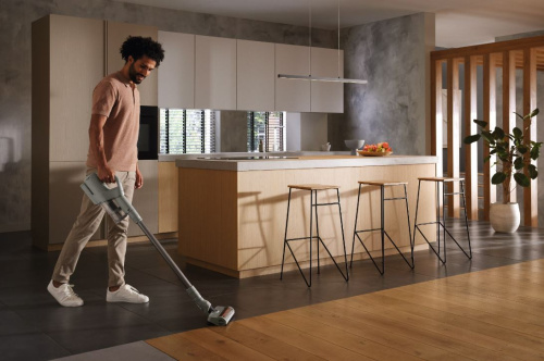 Пылесос Miele SQLL0 DuoflexHX1 AllFloor серый мрамор