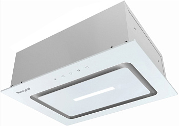 Вытяжка Weissgauff Aura 452 Touch White Glass