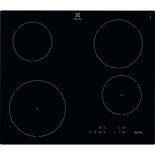 Индукционная варочная панель ELECTROLUX EHH56240IK черный