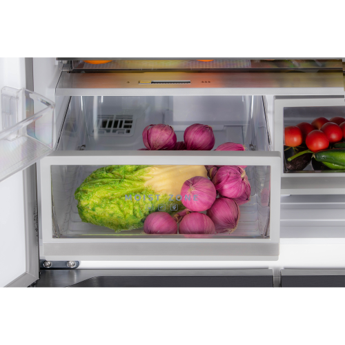 Холодильник Hiberg RFQ-600DX NFGY inverter