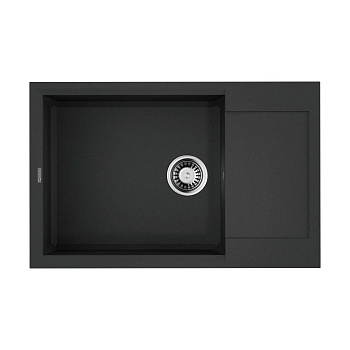 Мойка Omoikiri Sakaime 78-LB-BL Tetogranit/черный