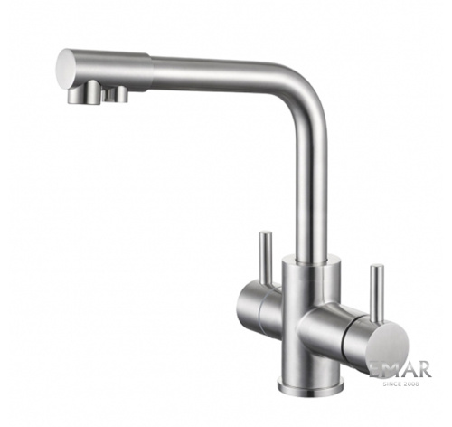 Смеситель Emar  ЕС - 4003H Satin