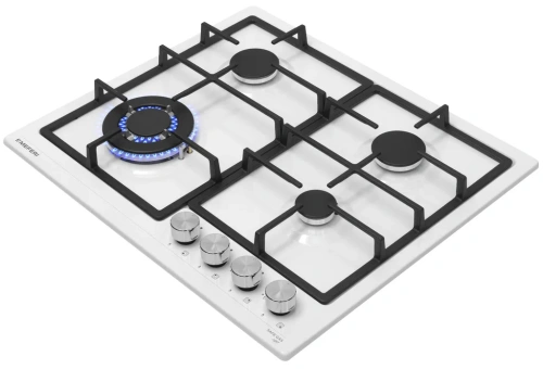 Газовая варочная панель Meferi MGH604WH LIGHT