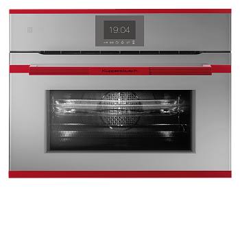 Компактный духовой шкаф с микроволнами Kuppersbusch CBM 6550.0 G8 Hot Chili
