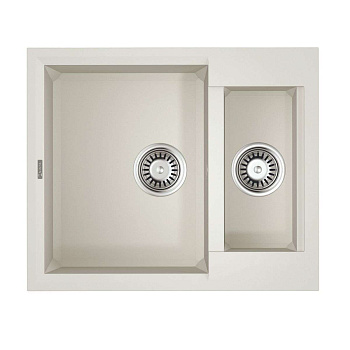 Мойка Omoikiri Sakaime 60-2-WH Tetogranit/белый