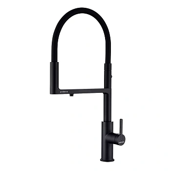 Смеситель для кухни Paulmark TORNADO, антрацит, To213402-AN