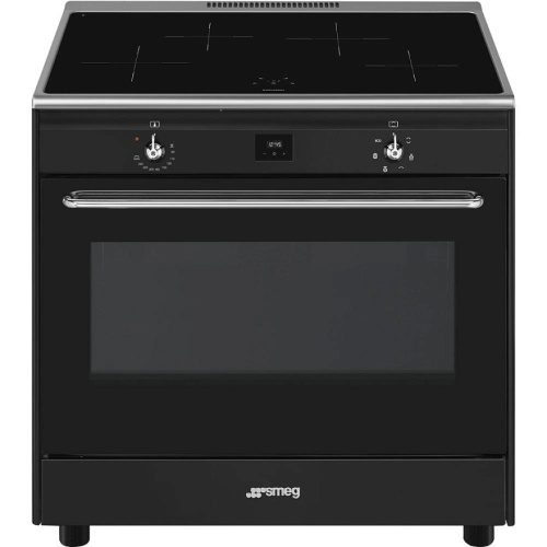 Варочный центр 90х60 см Smeg Concerto CG90IANT9 черный