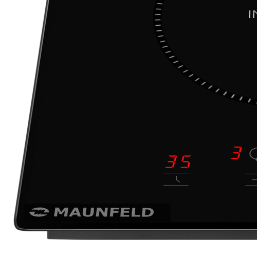 Индукционная варочная панель MAUNFELD AVI3021BK