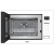 Встраиваемая микроволновая печь Haier HMX-BTG259W