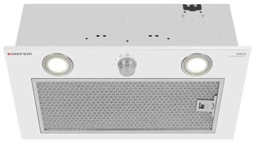 Вытяжка полновстраиваемая Meferi INBOX52WH PUSH COMFORT