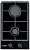 Газовая варочная панель EXITEQ EXH-210 black