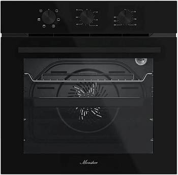 Электрический духовой шкаф Monsher MOE 6023 Static Noir