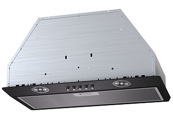 Вытяжка кухонная KRONA RUNA 600 black PB