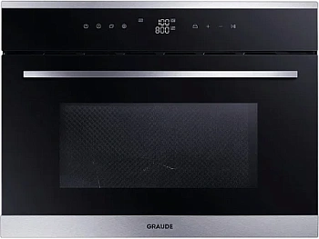 Компактный духовой шкаф с СВЧ и грилем Graude Premium BWG 45.0 E