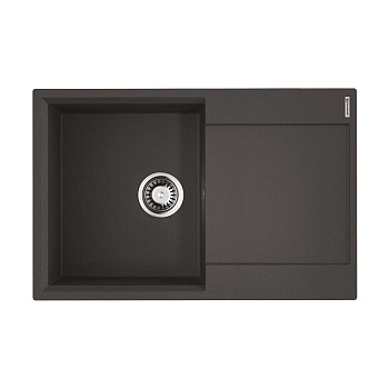 Мойка Omoikiri Daisen 78-BL Artgranit/черный