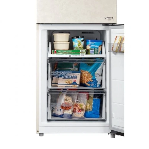 Двухкамерный холодильник Midea MDRB470MGF33O