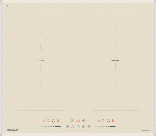 Стеклокерамическая панель Weissgauff HI 642 GFZG